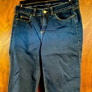 Rafaela denim weekend capris NWOT
